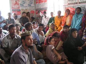  Former Spectrum-Shahriyar workers and family members, Dec. 2005