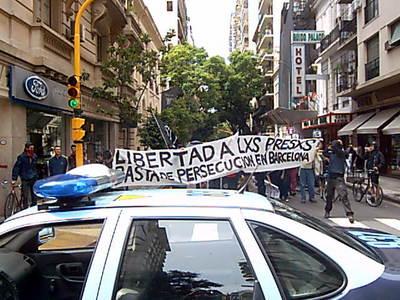Marcha a Buenos Aires
