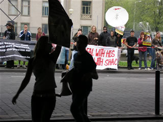 Protest in Den Haag - Foto 2