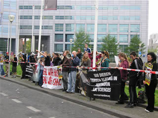 Protest in Den Haag - Foto 4