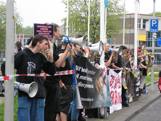 Protest in Den Haag - Foto 5