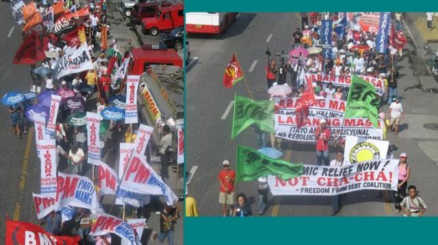 Philippines: Freedom from Gloria, Freedom from tyranny