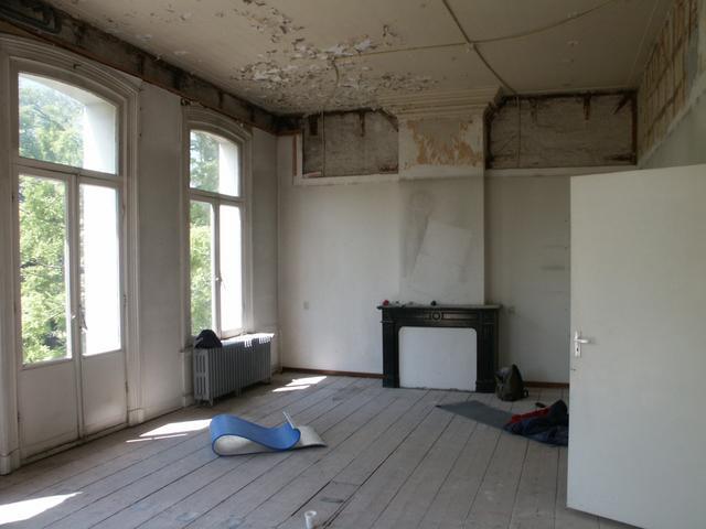 één van de vele kamers