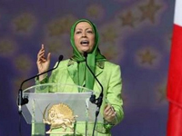 Maryam Rajavi, gekozen presidente van het Iraans verzet