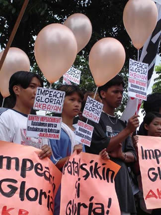 PHILIPPINES: Citizens' impeachment complaint 