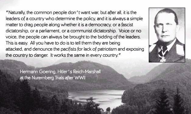 Goering quote