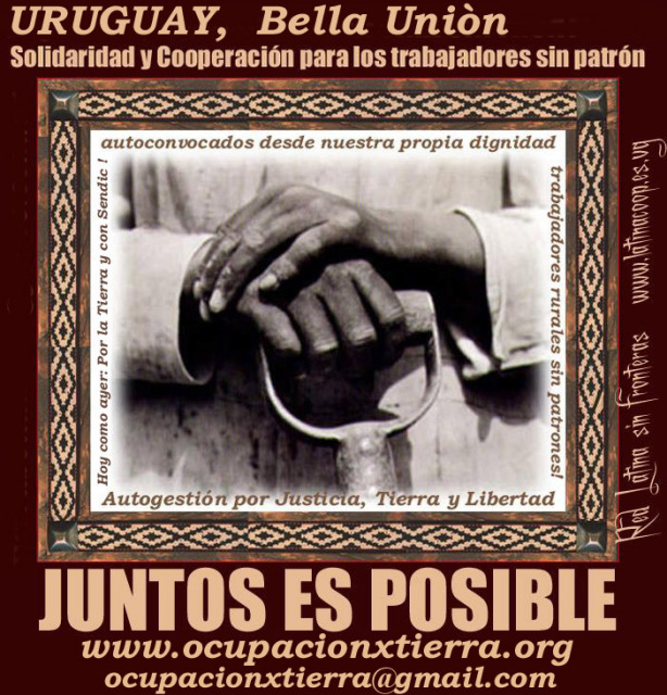 Uruguay: Juntos es posible!