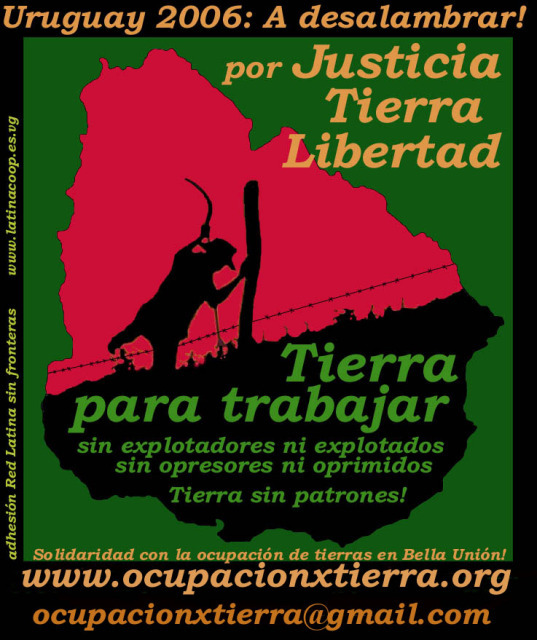 Uruguay: Tierra para Trabajar!