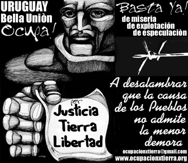 Uruguay: Basta Ya!