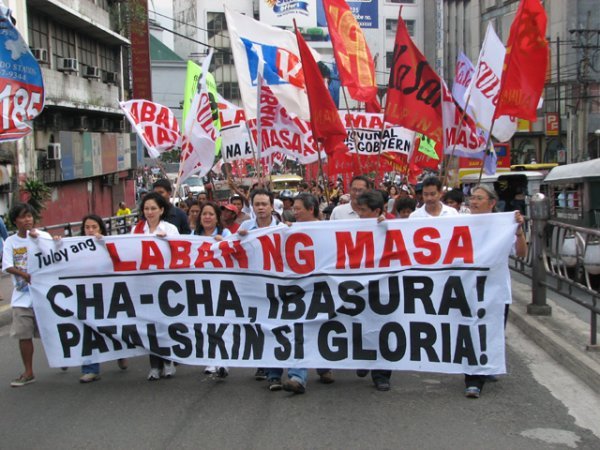 Laban ng Masa (Struggle of the Masses)