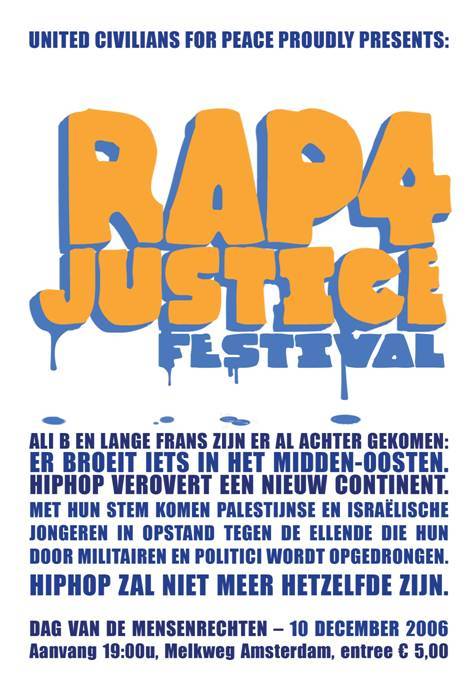Flyer Rap4justice