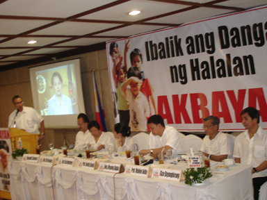 AKBAYAN (Citizens Action Party) 