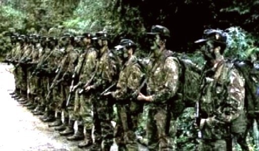 Special Forces in Suriname border (2005)