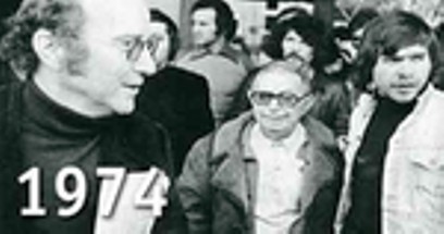 4-9-1974 Sartre meet andreas Baader in stammheim to discuss isolationtorture 