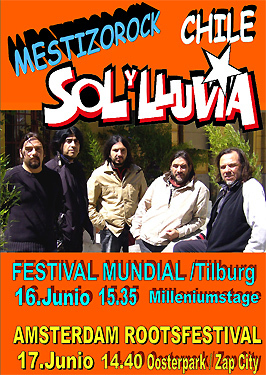 SOL y LLUVIA ( foto copyright artmusic)