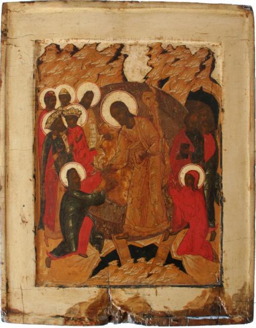 Verrijzenis van Christus, 16e eeuw