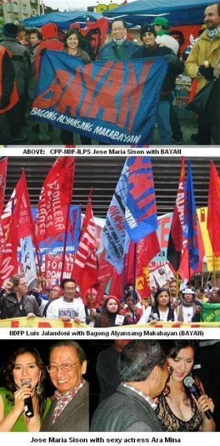 BAYAN & CPP-NDF Jose Maria Siaon