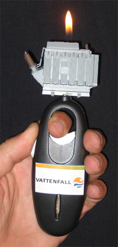Vattenfall: explosive design and practical handling ...