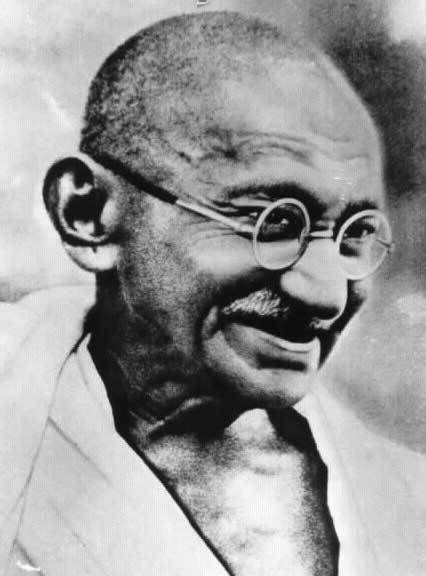 2 oktober - geboortedag van Ghandi