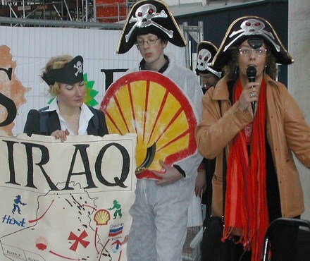Piraten in Engeland