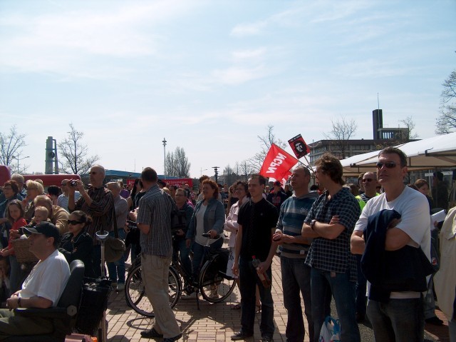 De Manifestatie in april 2007 II