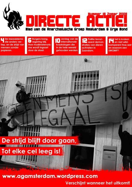 De voorkant van de Directe Actie!