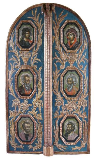Koninklijke deuren, Rusland, 17e eeuw