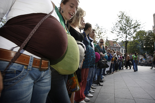  foto flashmob met dank aan http://www.paralleluniversum.nl/