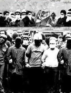 Demonstratie in Itali, 1968