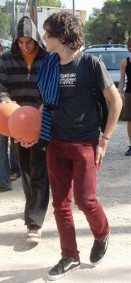 Alexandros, killed by police.