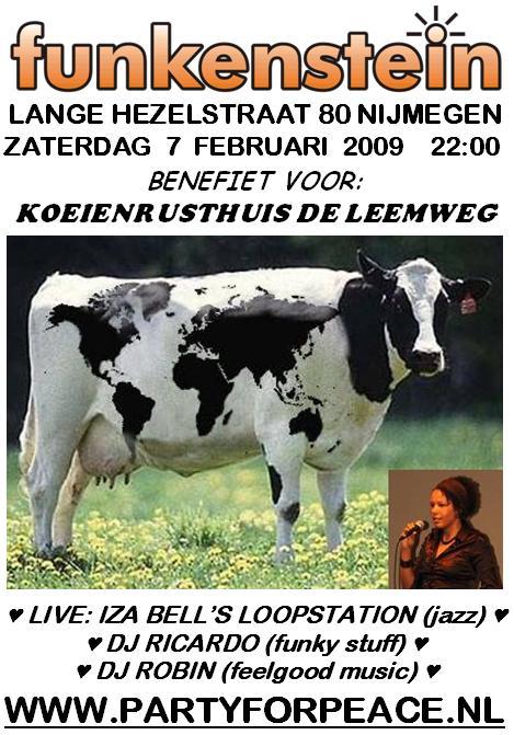 7 feb koeienrusthuis benefiet in Nijmegen