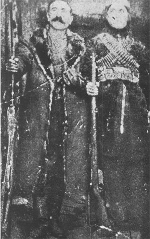 Ali Ser, Zarife leiders van de opstand in Dersim (1938)