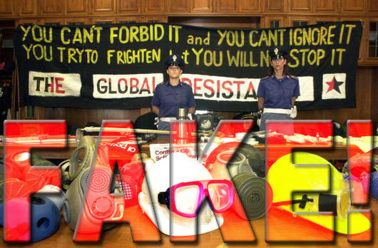 G8 Genova Diaz Raid : “Martin Hogbin is responsible”