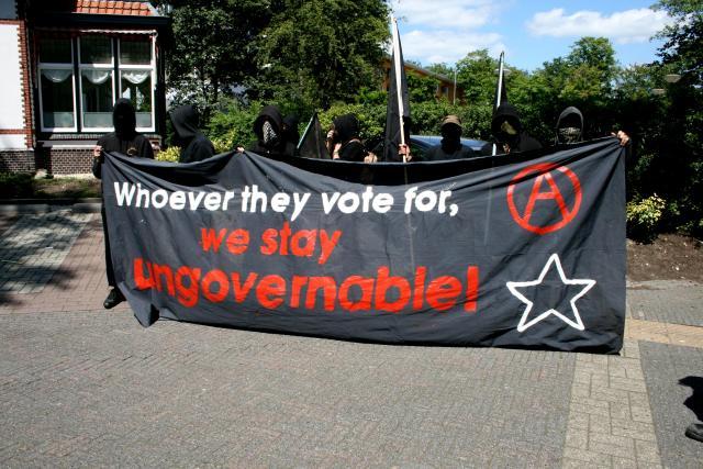 Whoever they vote for, We stay ungovernable!