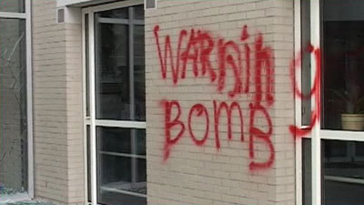 Bomb threat at Wageningen University