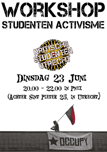 Workshop Studenten Activisme