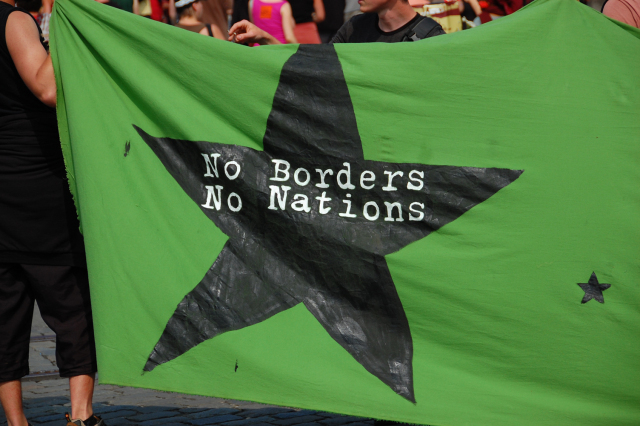 No Borders, No Nations!