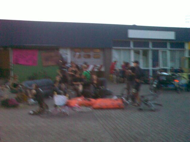 fuzzy people relaxing