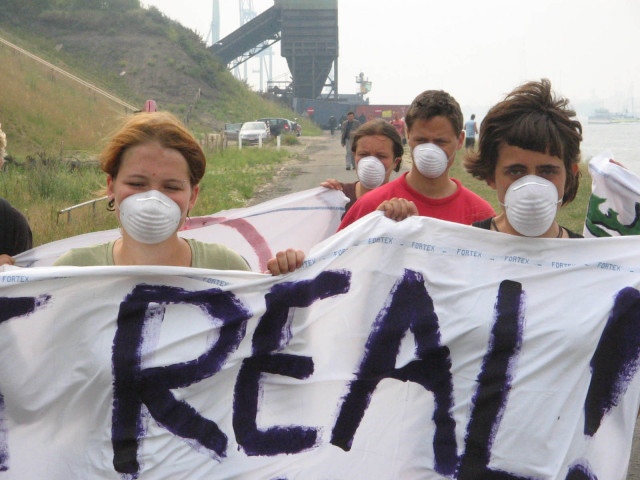 Activists demand to face reality: 