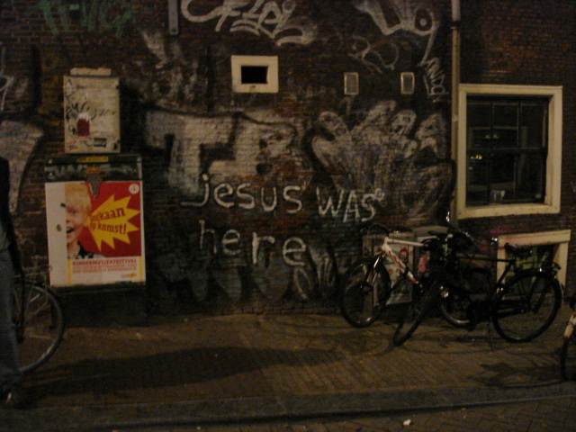 jesus was here