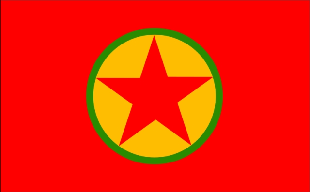 Vlag van PKK