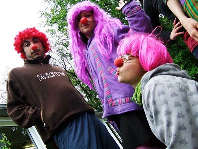 nice clowns, but aren't they a bit weird?