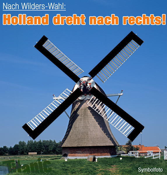 Holland dreht nach rechts!