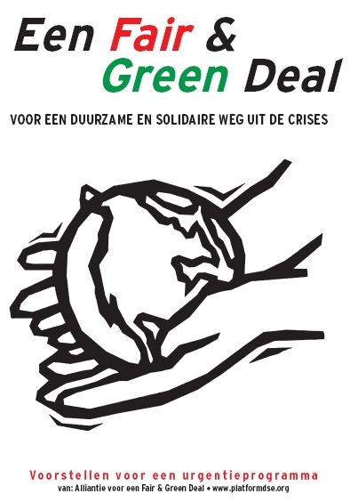 'A fair & Green Deal', het pamflet van Platform DSE