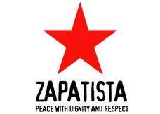 Zapatista vlag/flag