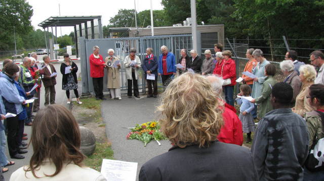 Eerdere wake bij kamp Zeist