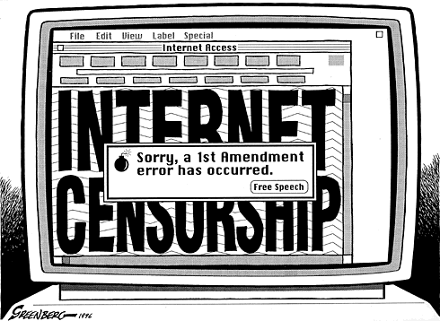 Government censorship: 