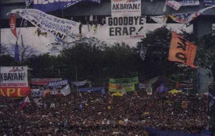 2001 EDSA 2 - People Power Uprising vs Corrupt Erap Estrada Regime