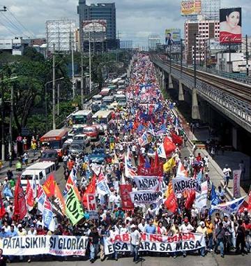 2006 EDSA Protest vs Corrupt Gloria Arroyo Regime