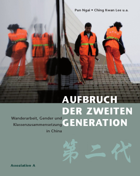 De cover van het Duitse origineel van The Take-off of the Second Generation
